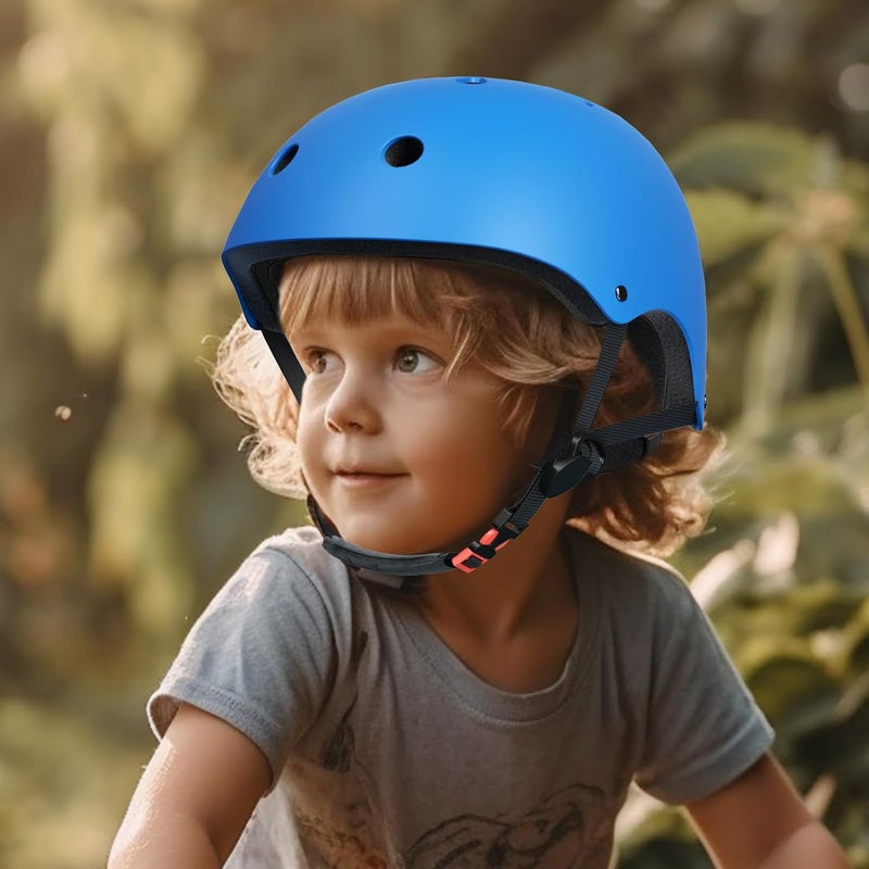 67i Kids Bike Helmet Toddler Helmets for Ages 3-8 Years Old Girls Boys Kid Adjustable Skateboard Bicycle Helmets Multi-Sport Ventilation Skateboarding Cycling Scooter Roller Skate Helmet - Image 2